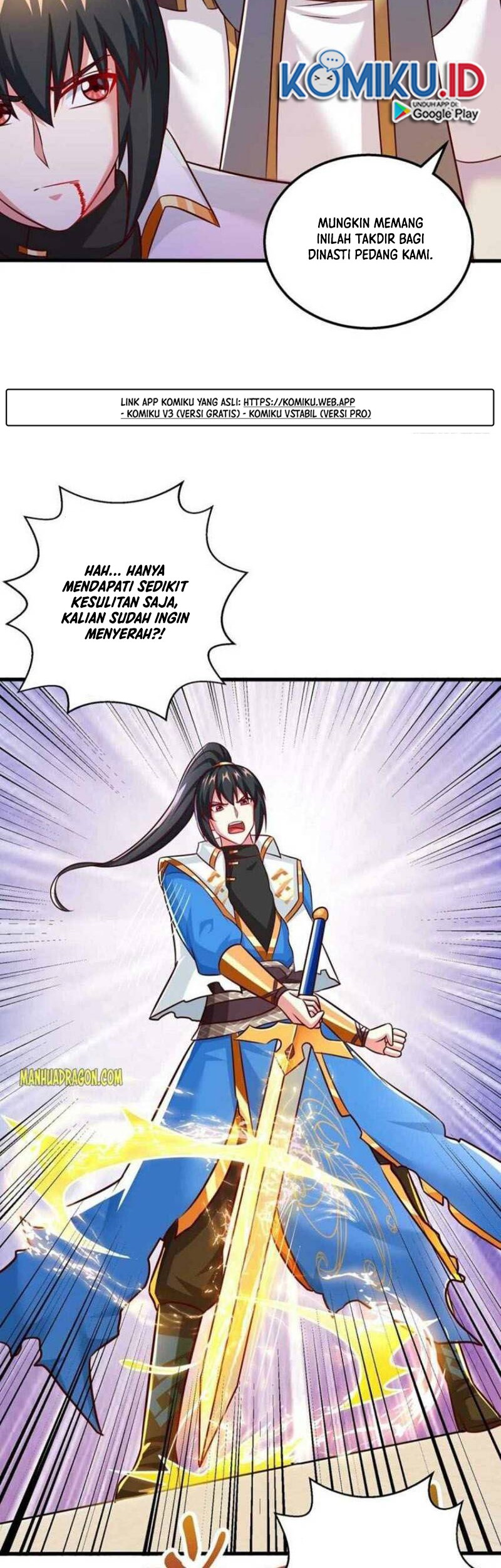 Dushi Xiaoyao Chapter 313 - halaman 23