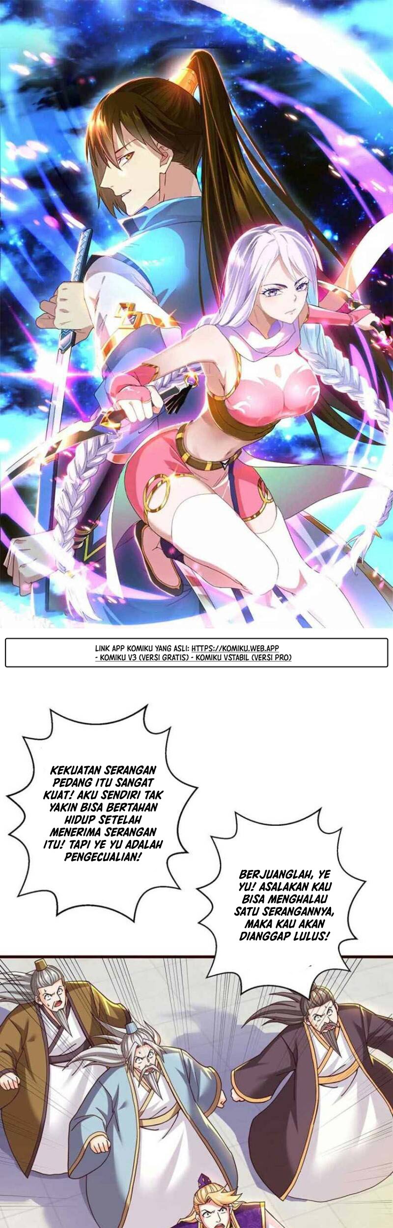 Dushi Xiaoyao Chapter 313 - halaman 3