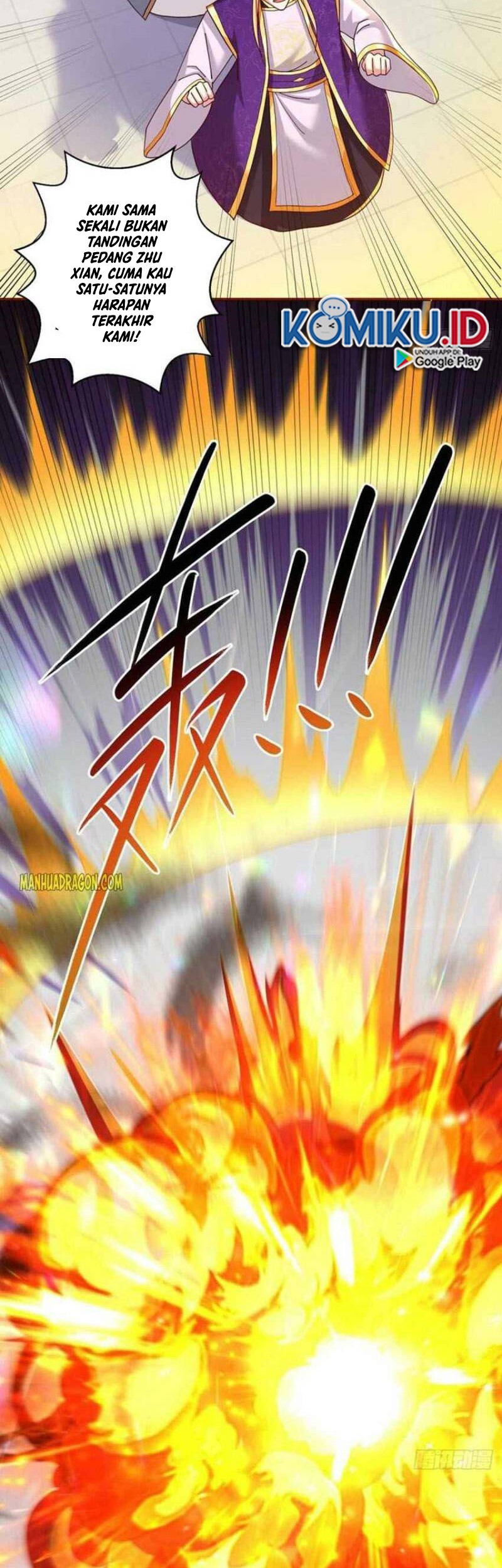 Dushi Xiaoyao Chapter 313 - halaman 4