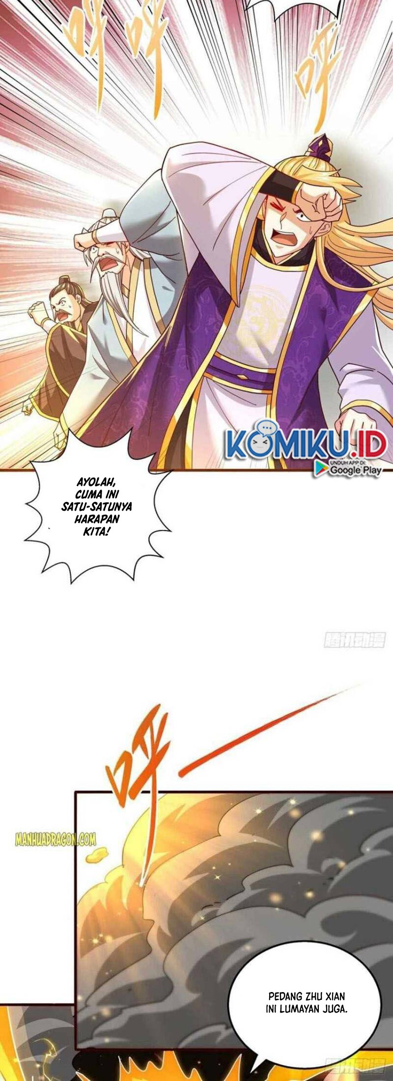 Dushi Xiaoyao Chapter 313 - halaman 6