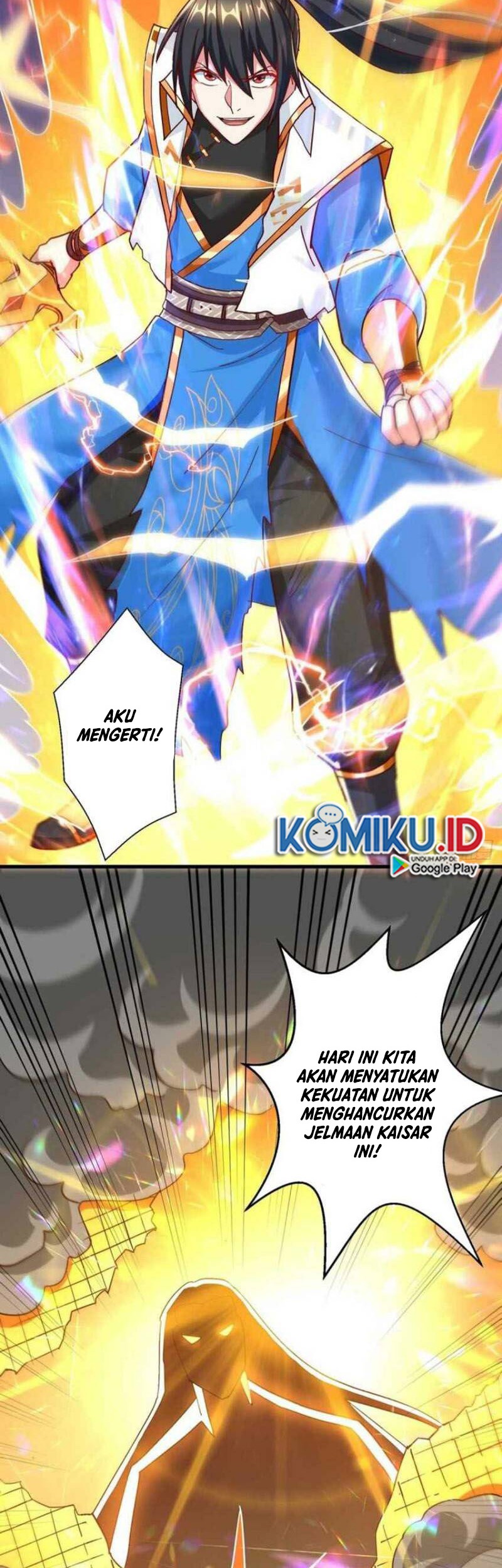 Dushi Xiaoyao Chapter 314 - halaman 10