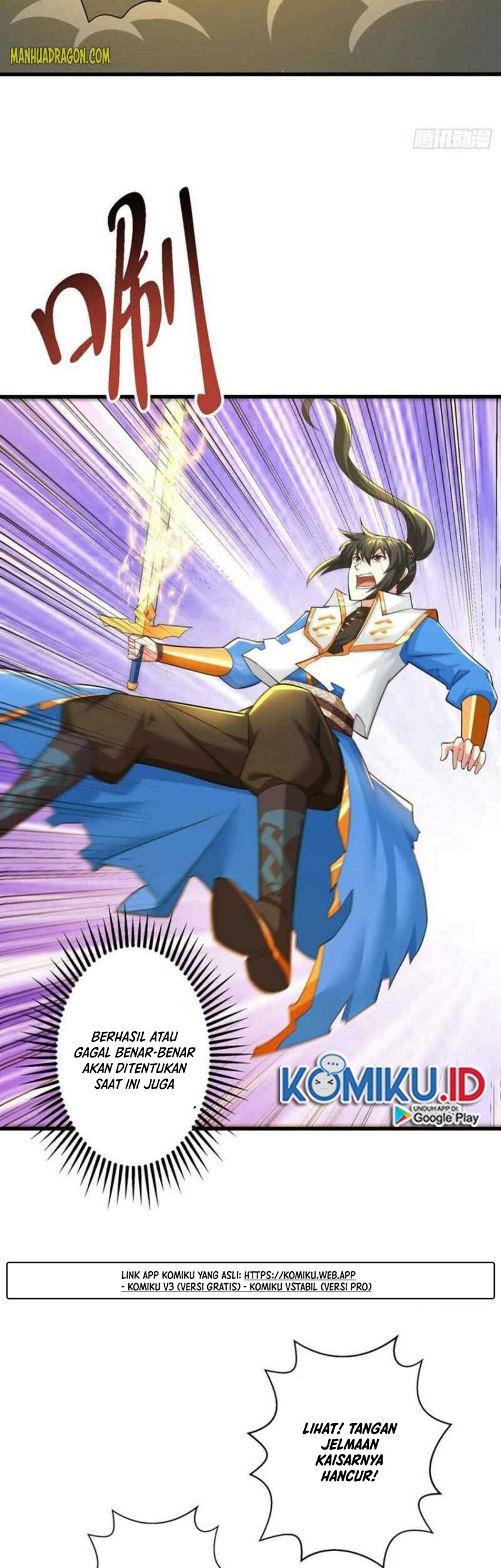 Dushi Xiaoyao Chapter 314 - halaman 16