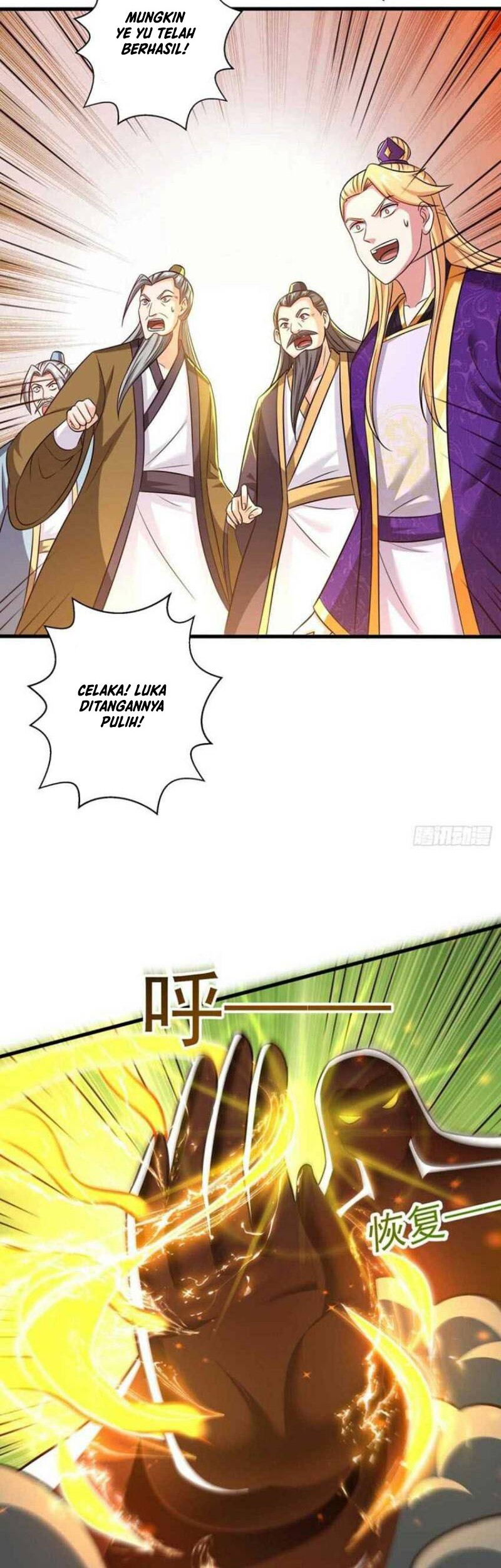 Dushi Xiaoyao Chapter 314 - halaman 17