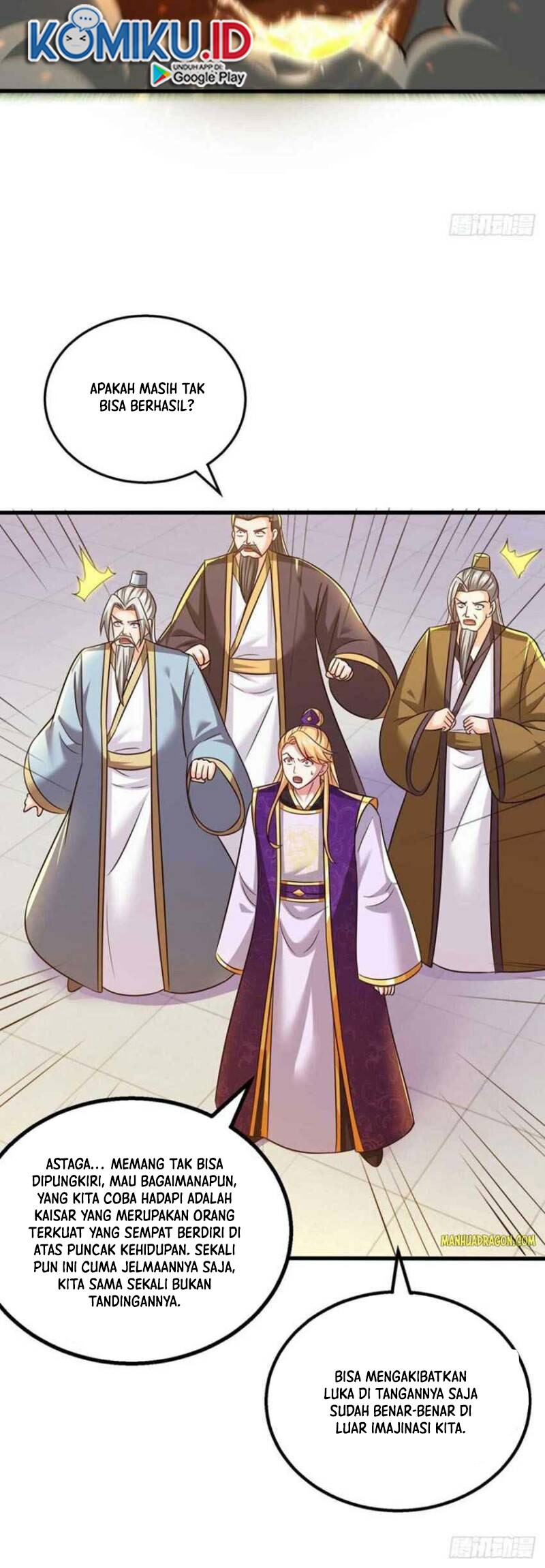 Dushi Xiaoyao Chapter 314 - halaman 18