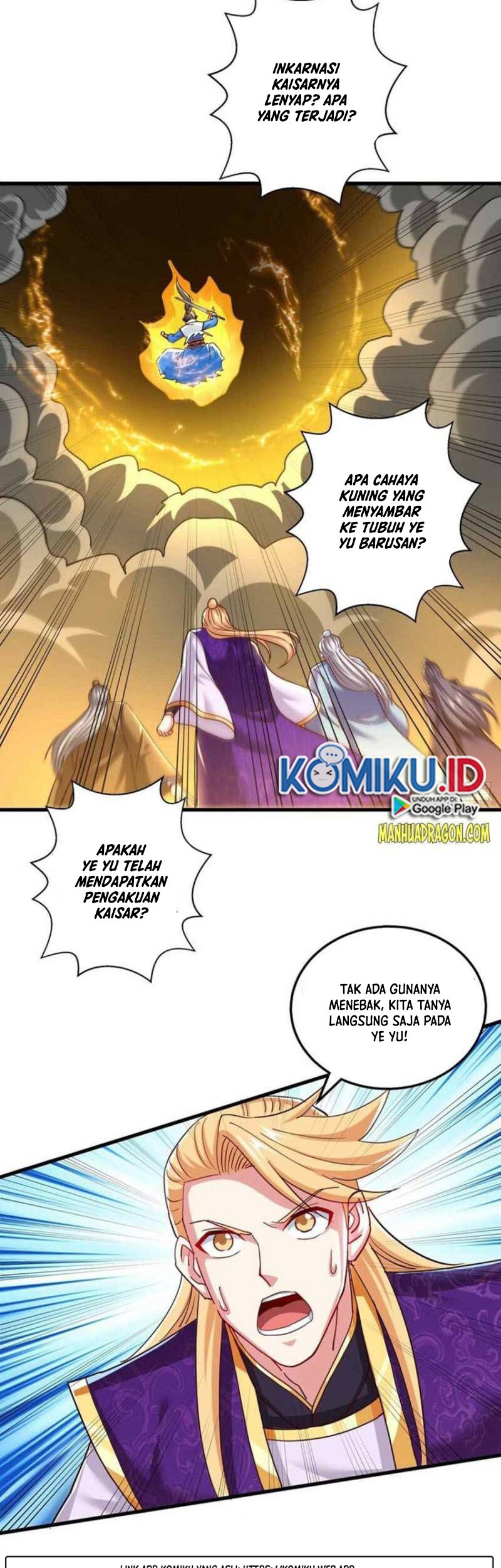 Dushi Xiaoyao Chapter 314 - halaman 22