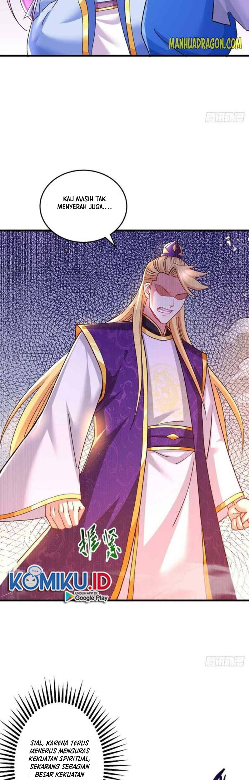 Dushi Xiaoyao Chapter 314 - halaman 4