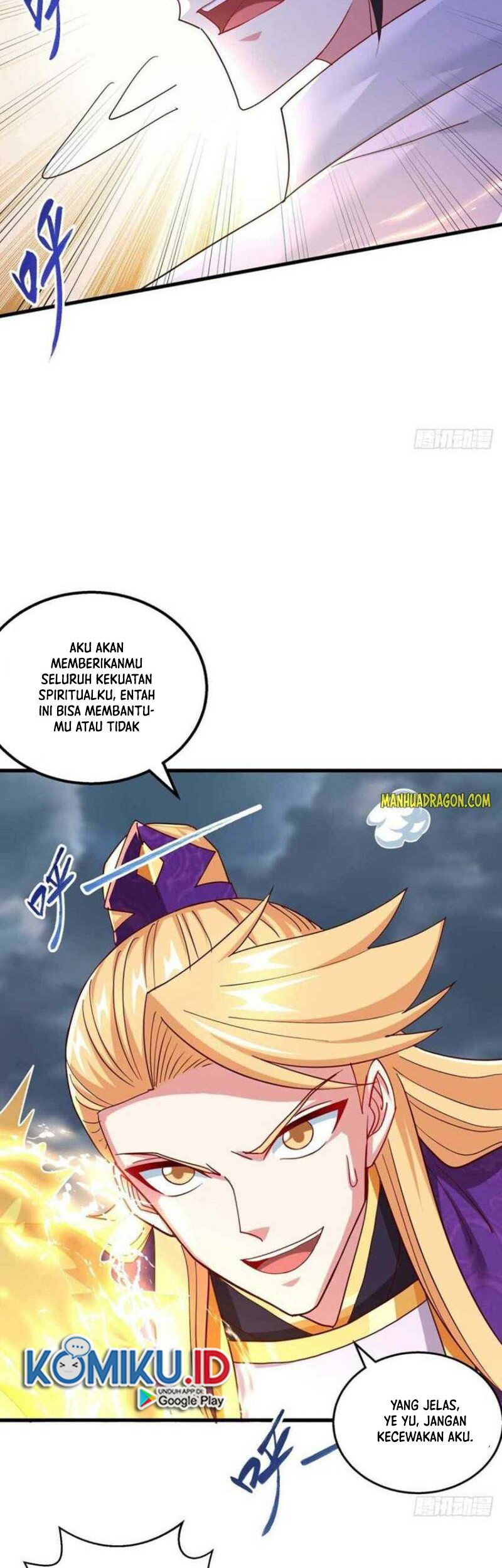 Dushi Xiaoyao Chapter 314 - halaman 7