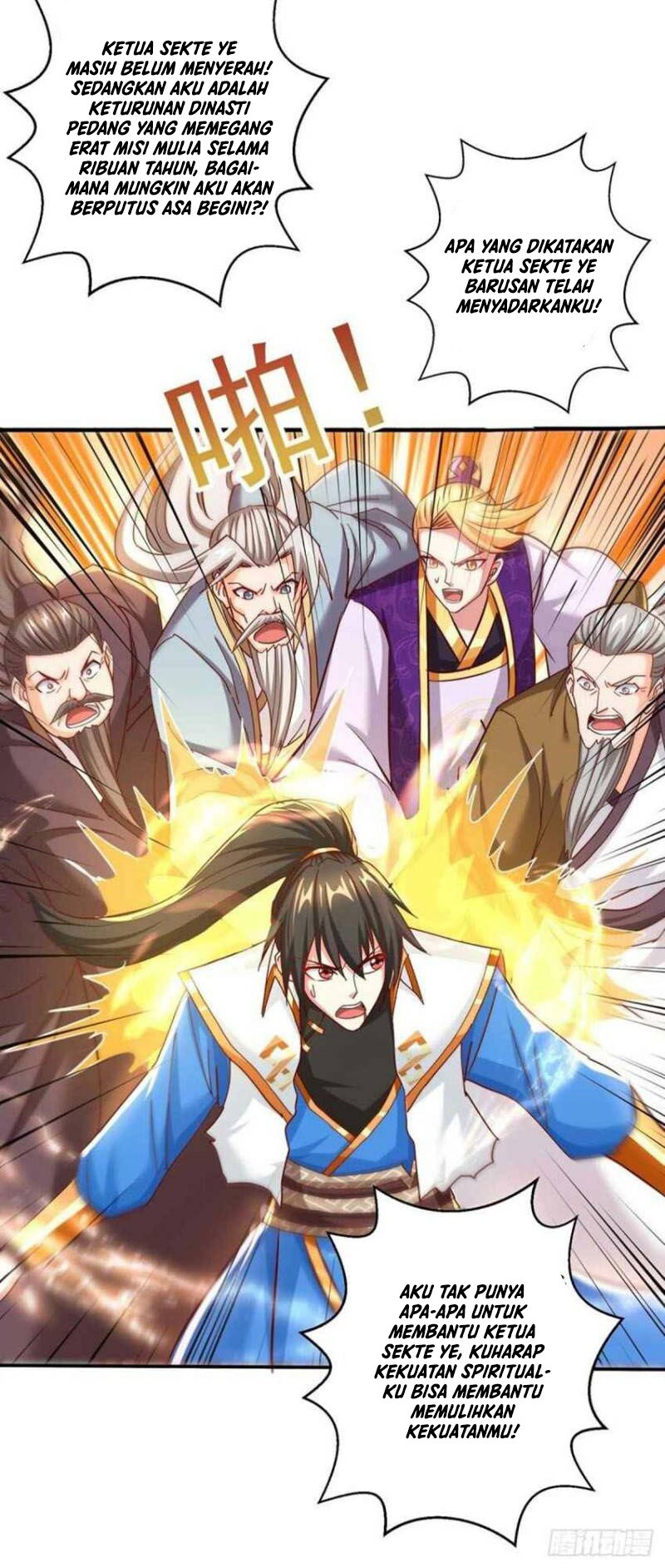 Dushi Xiaoyao Chapter 314 - halaman 8