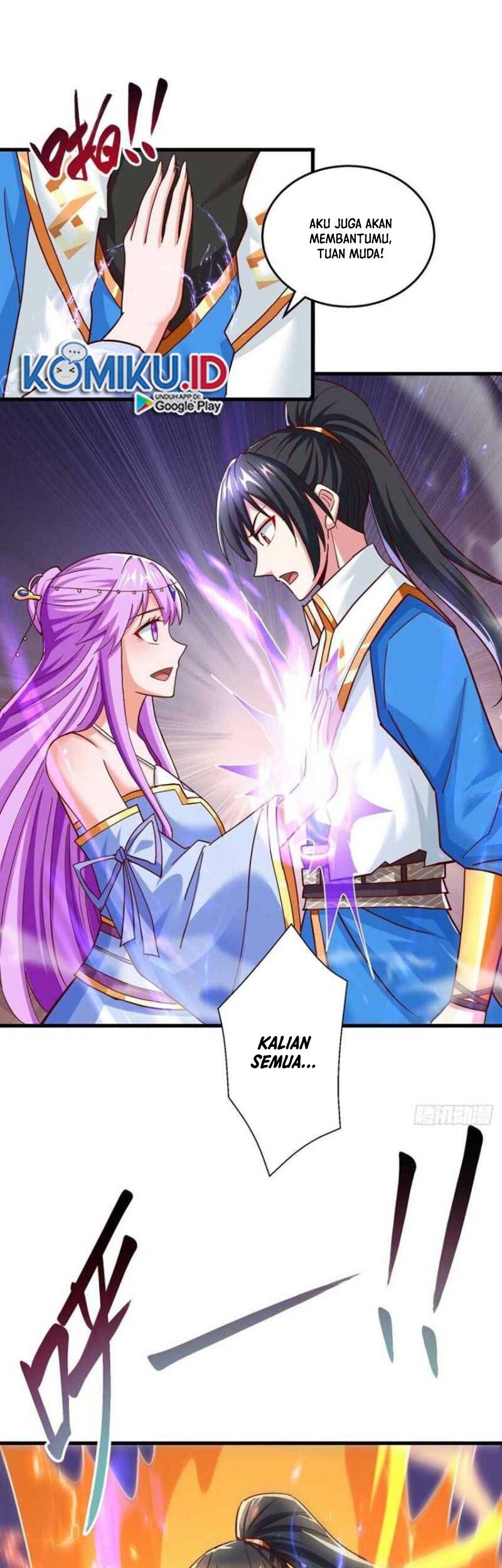 Dushi Xiaoyao Chapter 314 - halaman 9