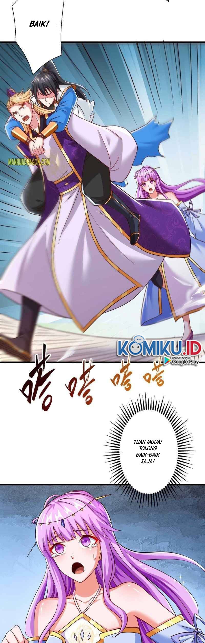 Dushi Xiaoyao Chapter 315 - halaman 10