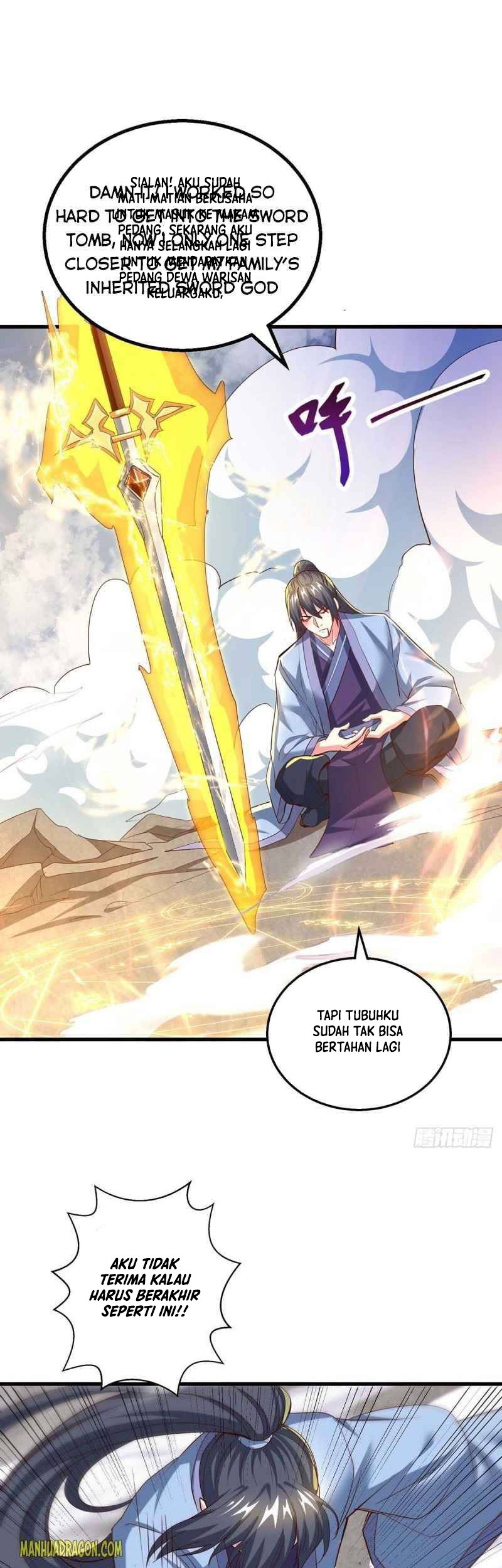 Dushi Xiaoyao Chapter 315 - halaman 12