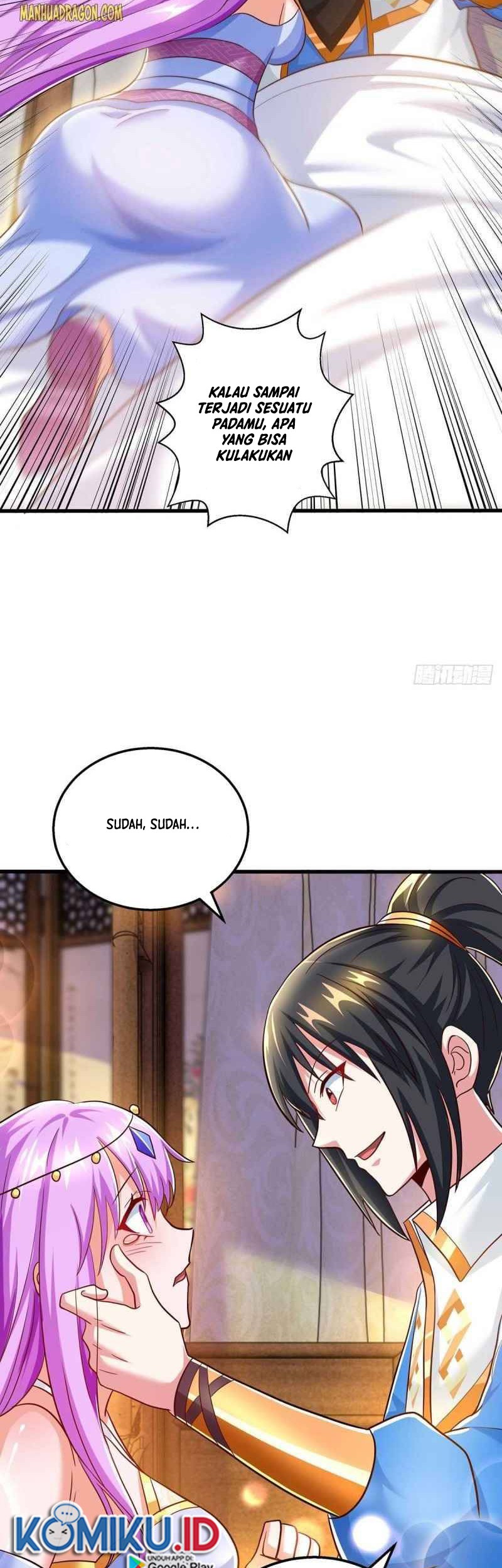 Dushi Xiaoyao Chapter 315 - halaman 22