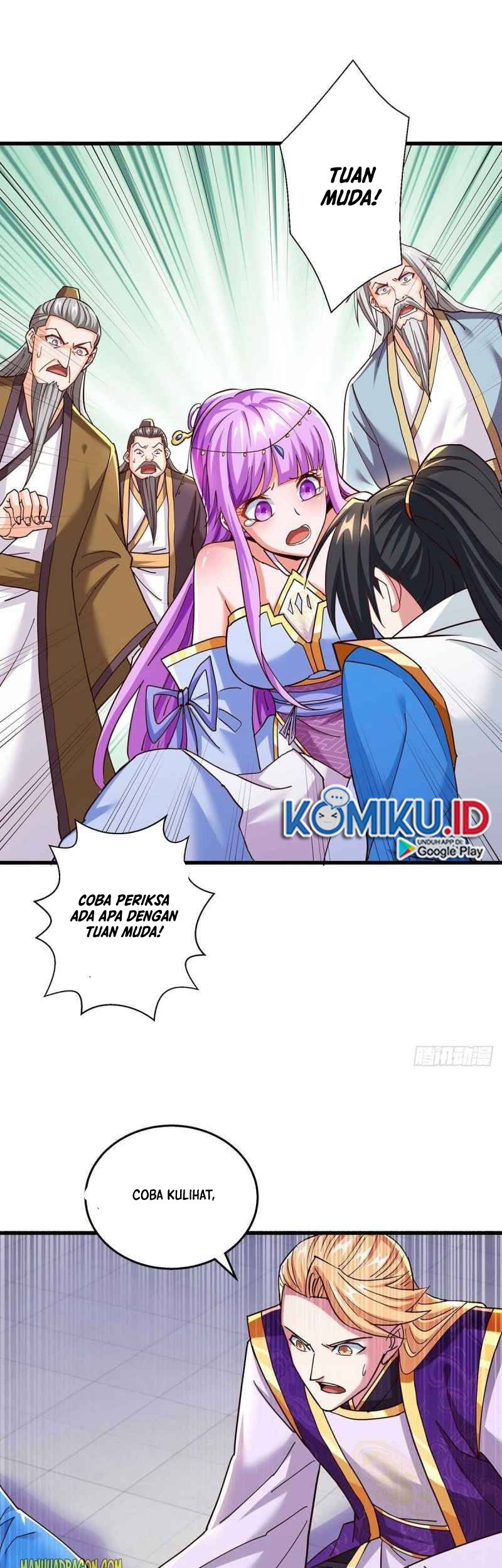 Dushi Xiaoyao Chapter 315 - halaman 7
