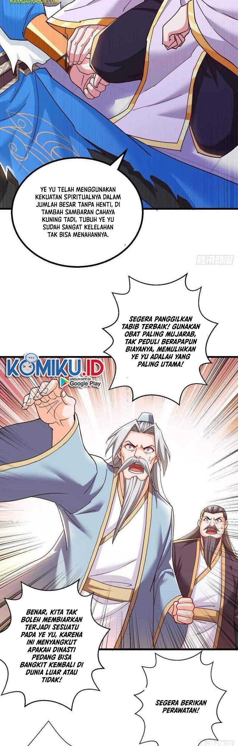 Dushi Xiaoyao Chapter 315 - halaman 8