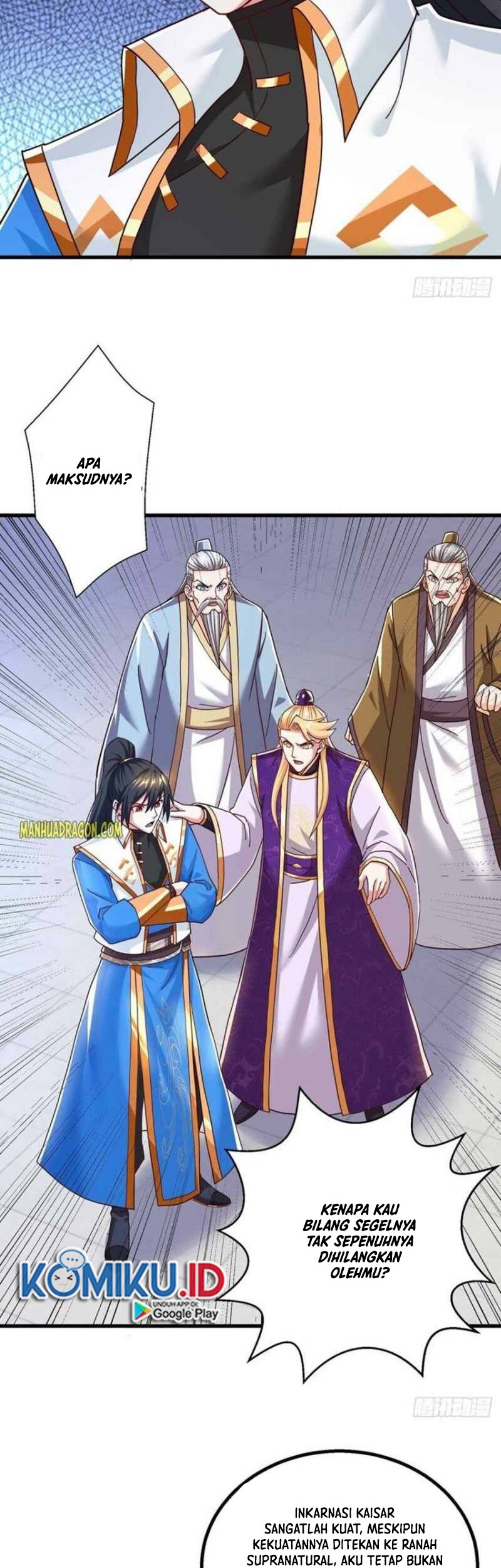 Dushi Xiaoyao Chapter 316 - halaman 10