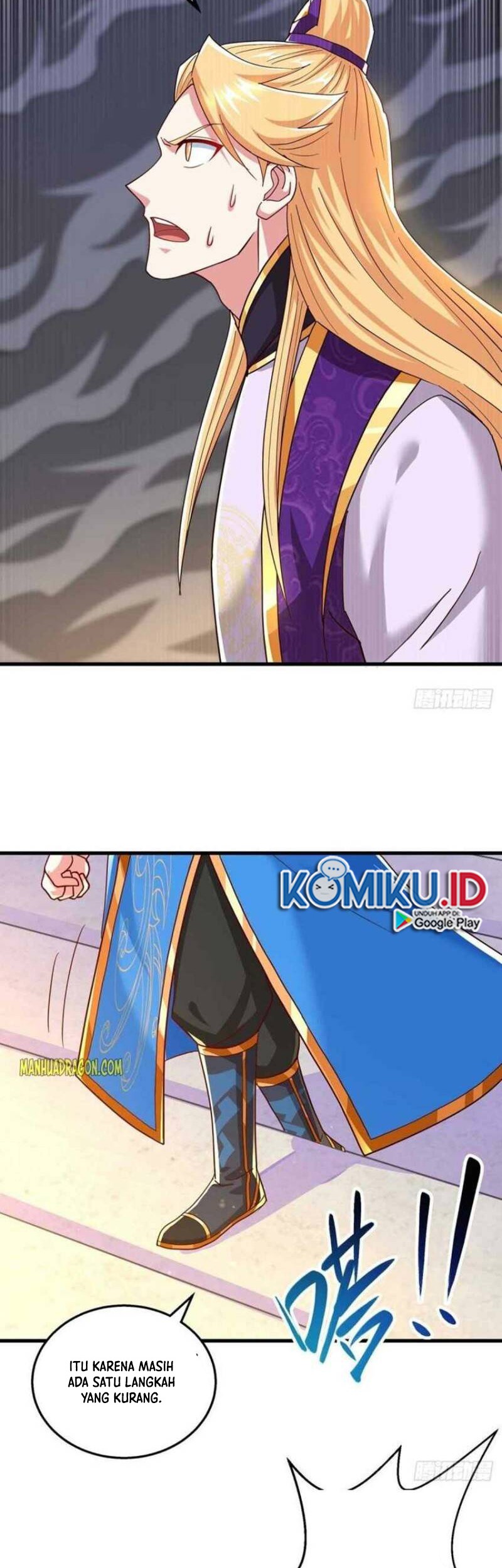 Dushi Xiaoyao Chapter 316 - halaman 13