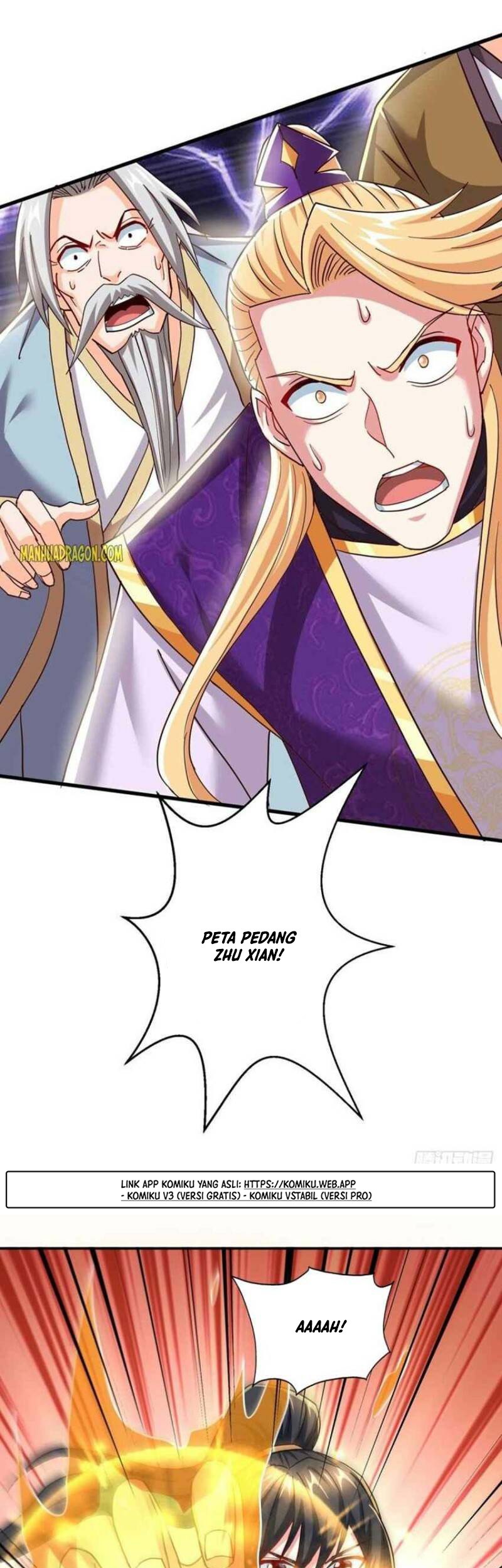 Dushi Xiaoyao Chapter 316 - halaman 18