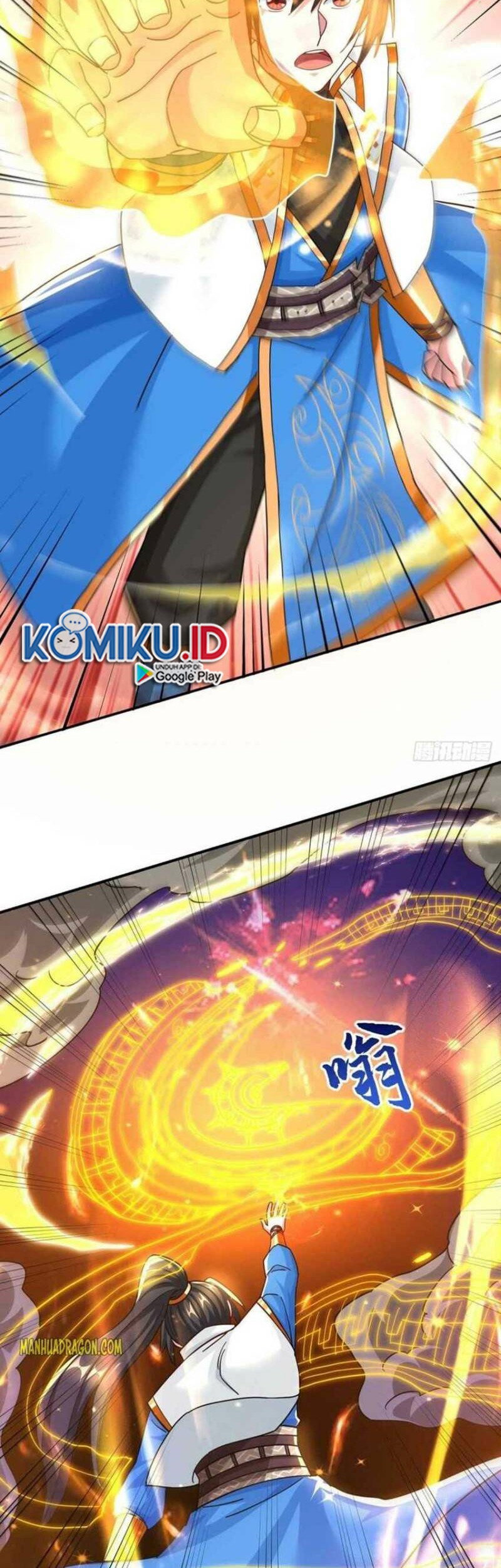 Dushi Xiaoyao Chapter 316 - halaman 19