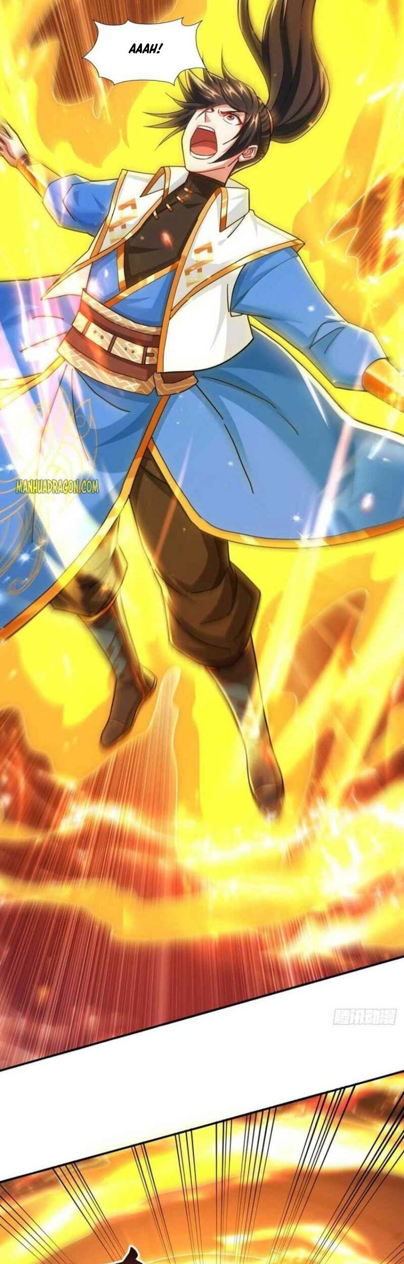 Dushi Xiaoyao Chapter 316 - halaman 21