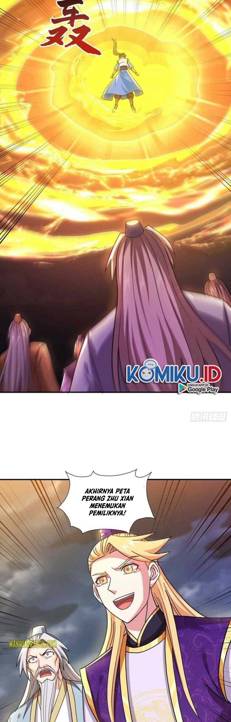 Dushi Xiaoyao Chapter 316 - halaman 22