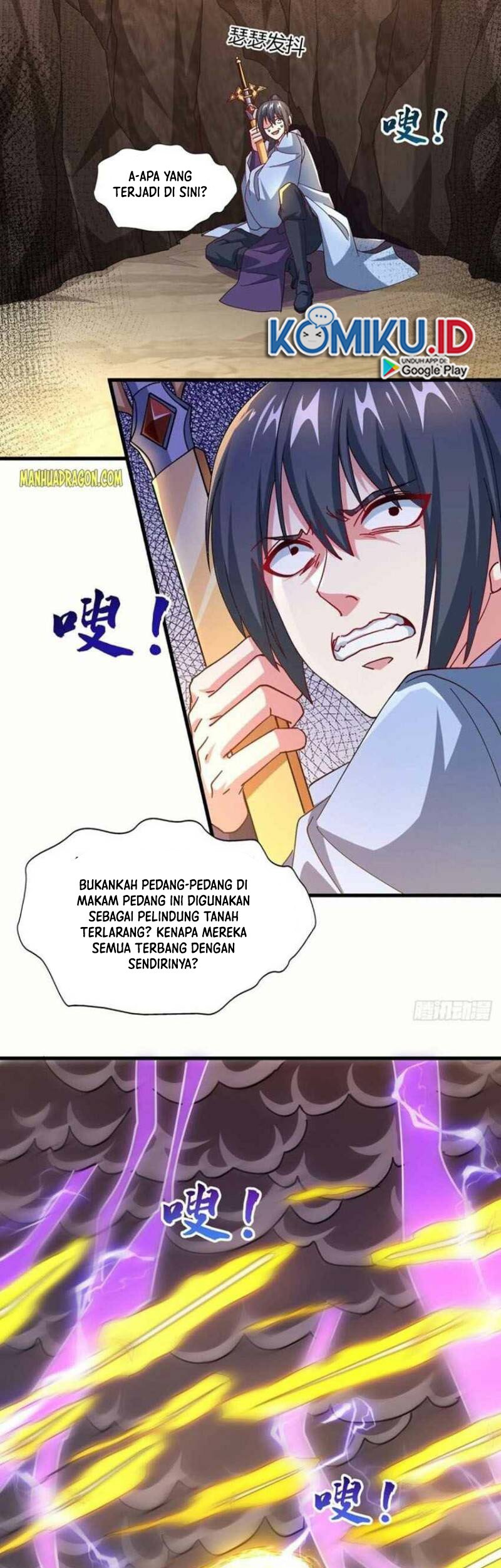 Dushi Xiaoyao Chapter 316 - halaman 24