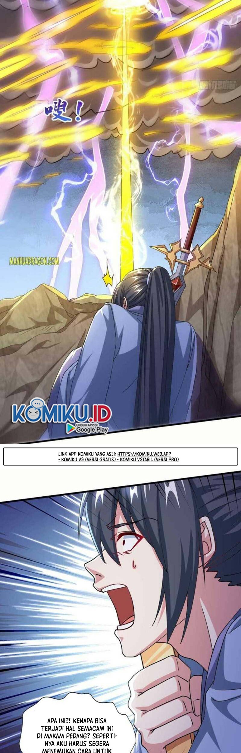 Dushi Xiaoyao Chapter 316 - halaman 25