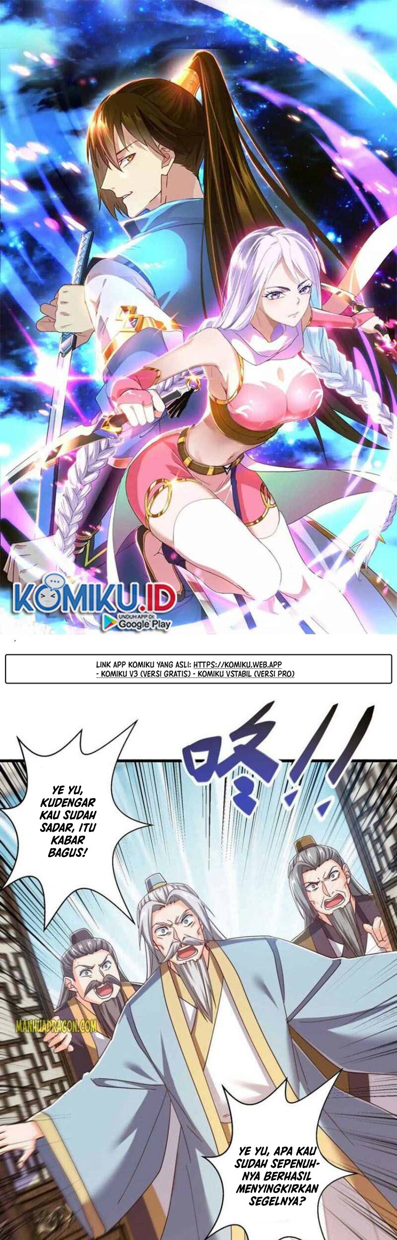 Dushi Xiaoyao Chapter 316 - halaman 3