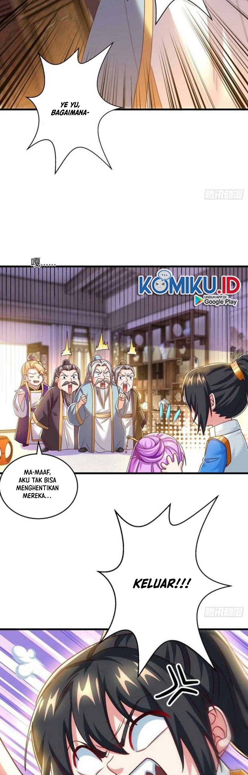 Dushi Xiaoyao Chapter 316 - halaman 4