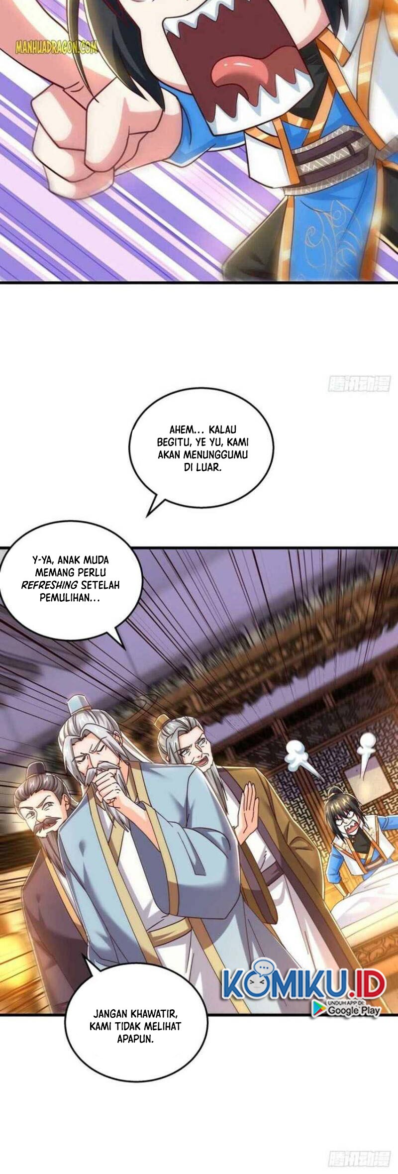 Dushi Xiaoyao Chapter 316 - halaman 5