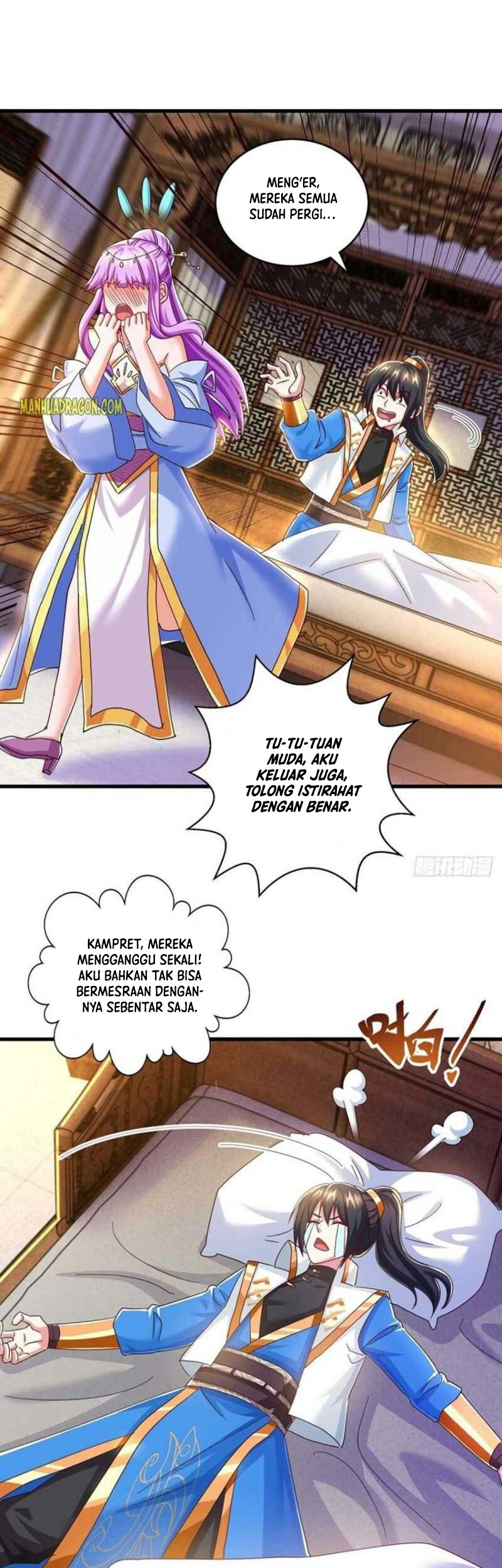 Dushi Xiaoyao Chapter 316 - halaman 6