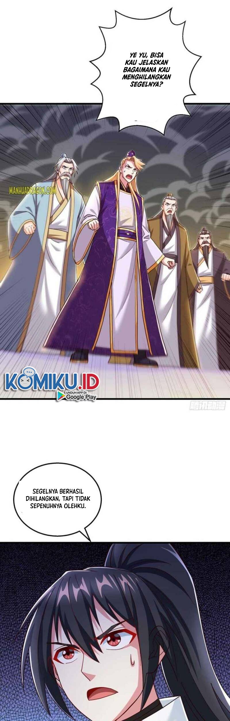 Dushi Xiaoyao Chapter 316 - halaman 9
