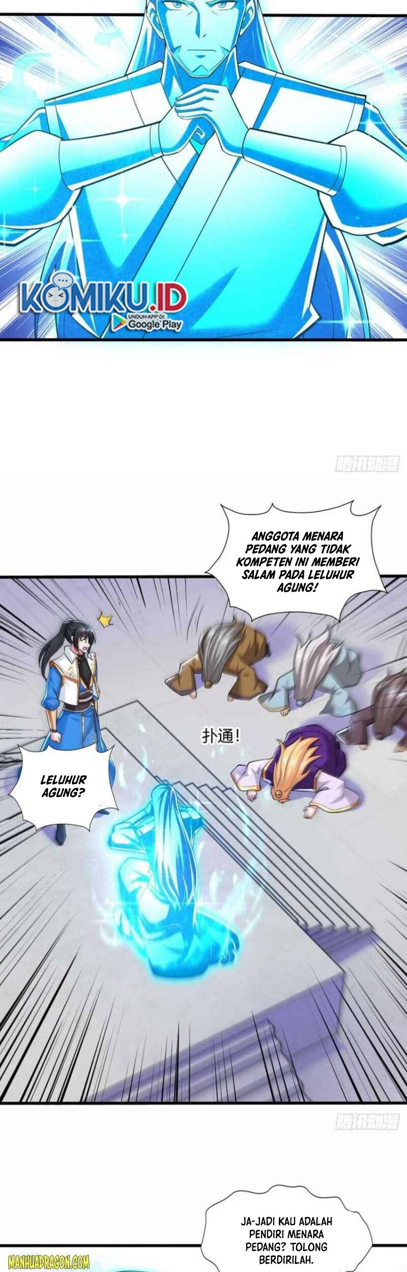 Dushi Xiaoyao Chapter 317 - halaman 10