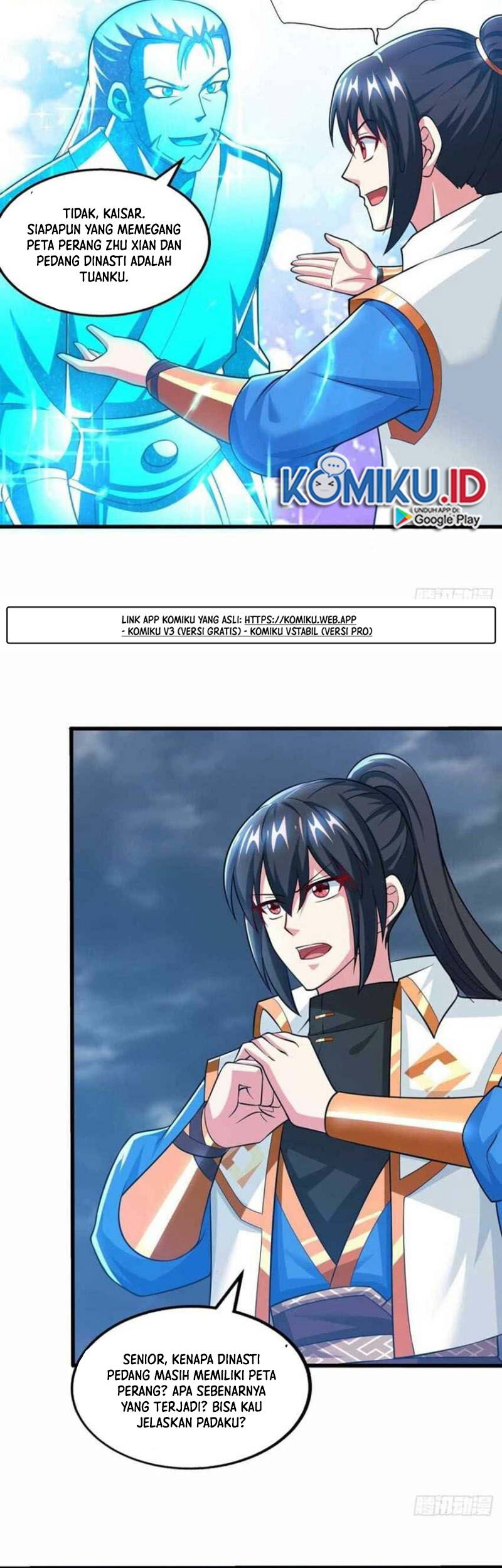 Dushi Xiaoyao Chapter 317 - halaman 11