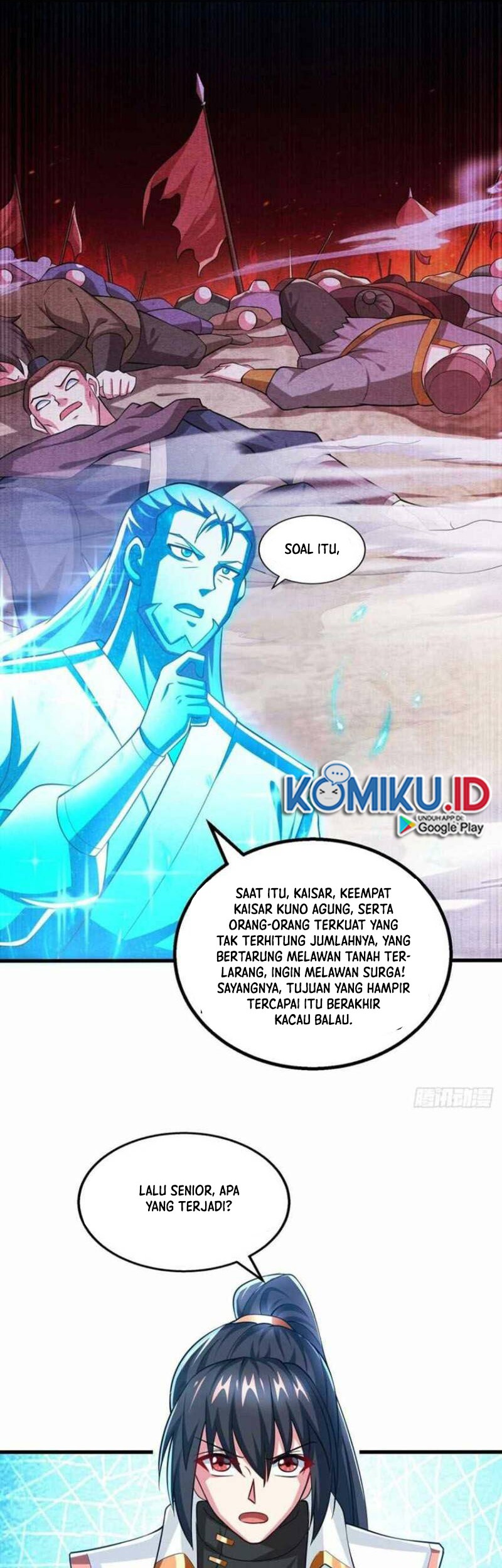 Dushi Xiaoyao Chapter 317 - halaman 12