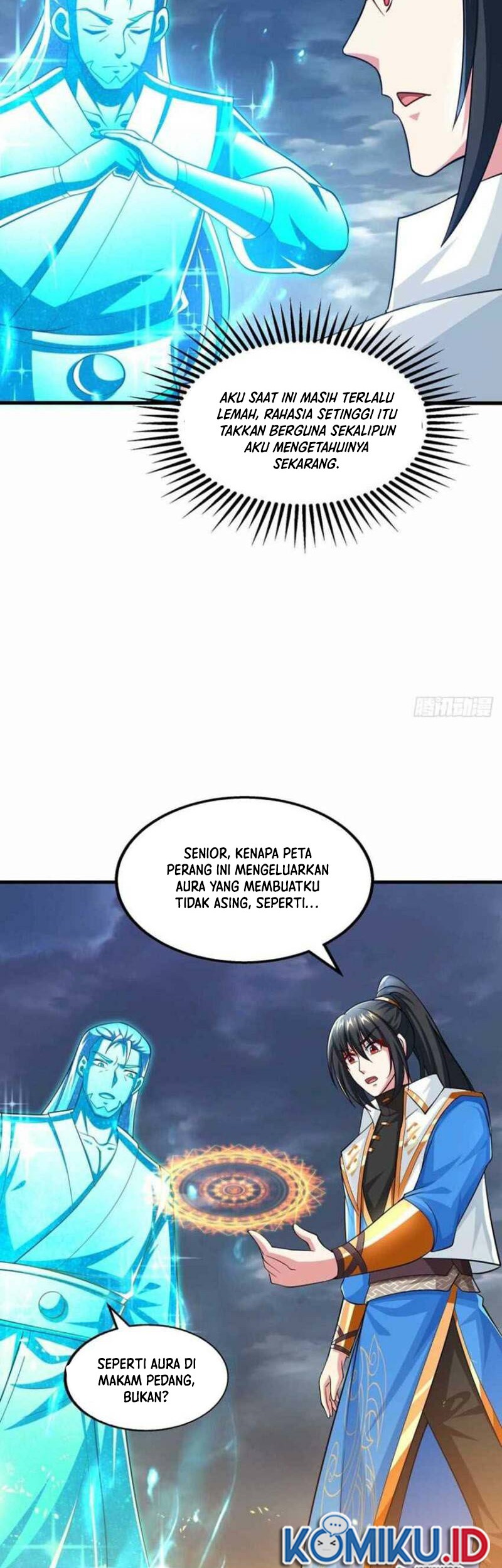 Dushi Xiaoyao Chapter 317 - halaman 15