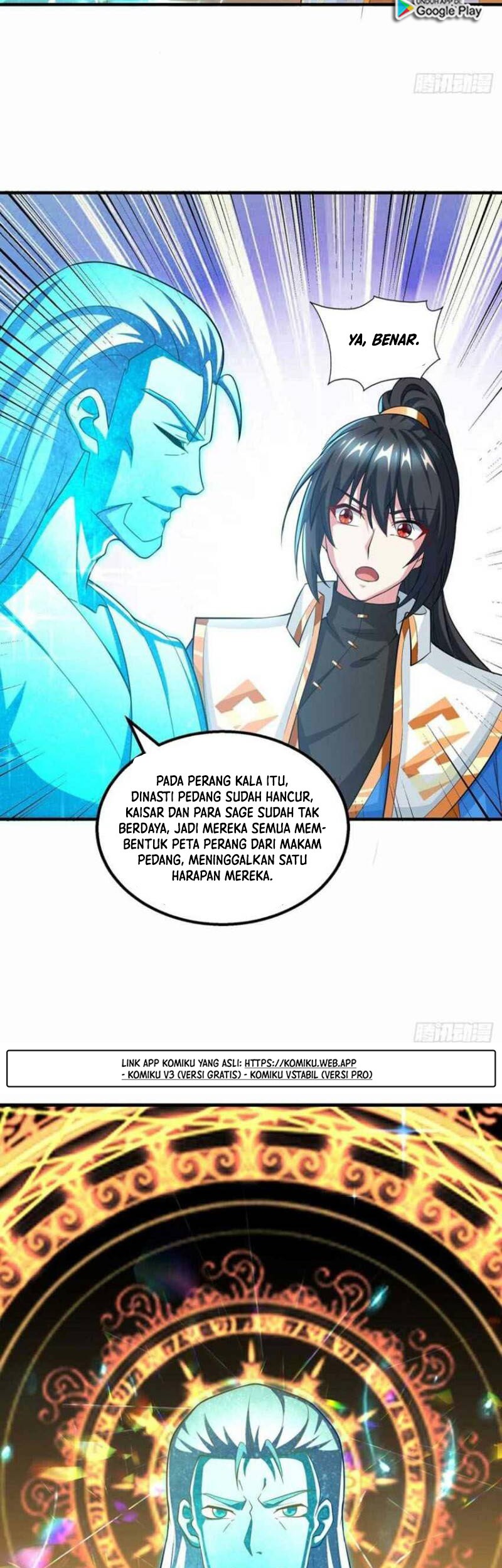 Dushi Xiaoyao Chapter 317 - halaman 16