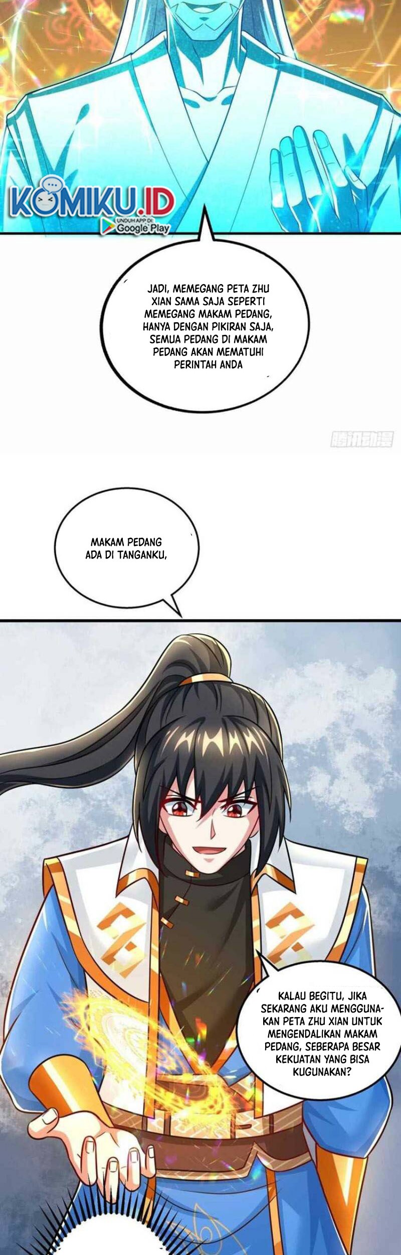 Dushi Xiaoyao Chapter 317 - halaman 17
