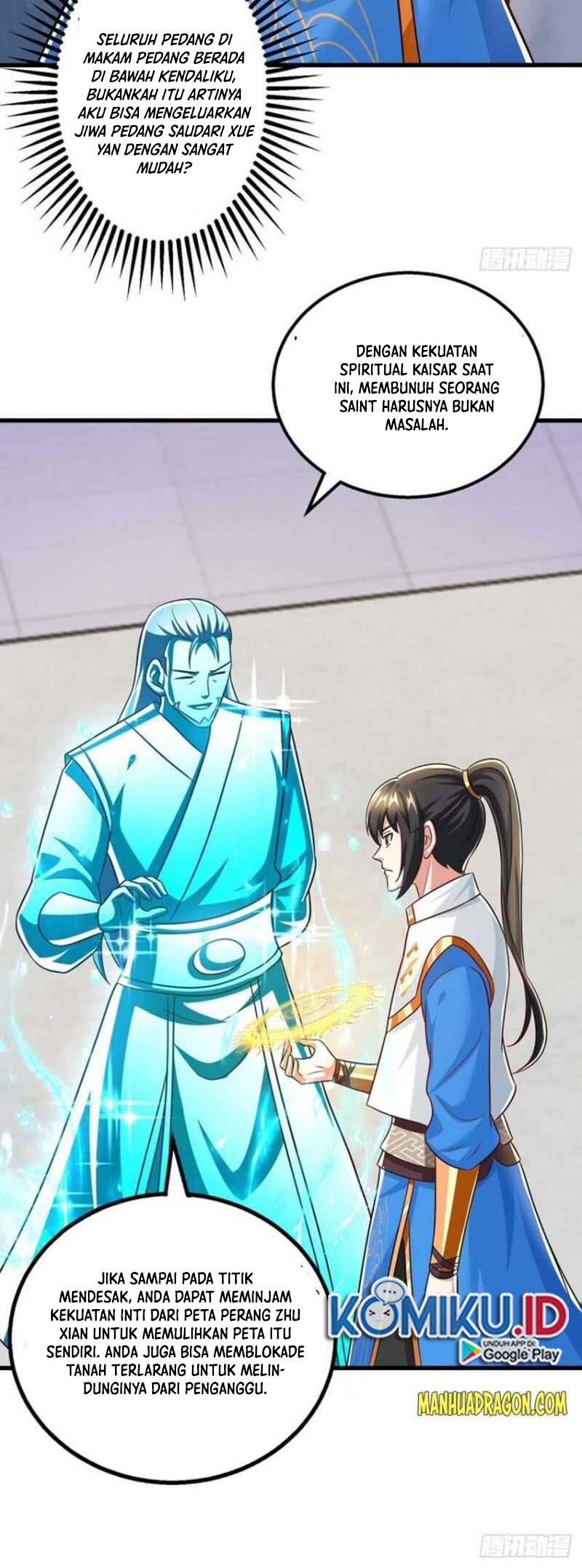 Dushi Xiaoyao Chapter 317 - halaman 18