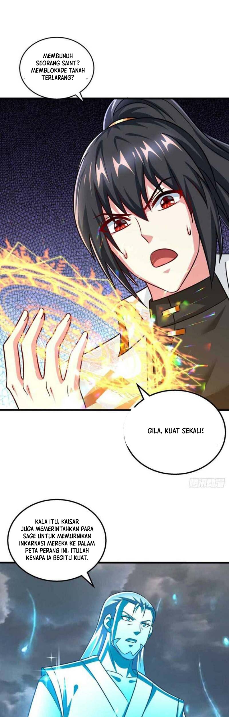 Dushi Xiaoyao Chapter 317 - halaman 19
