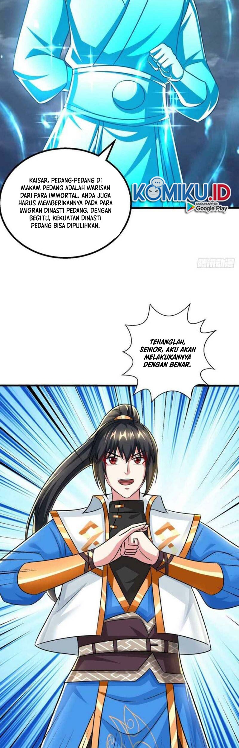 Dushi Xiaoyao Chapter 317 - halaman 20