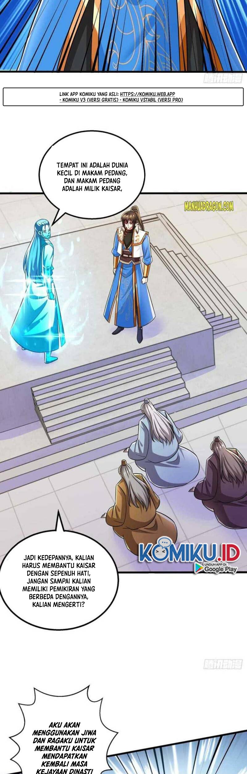 Dushi Xiaoyao Chapter 317 - halaman 21