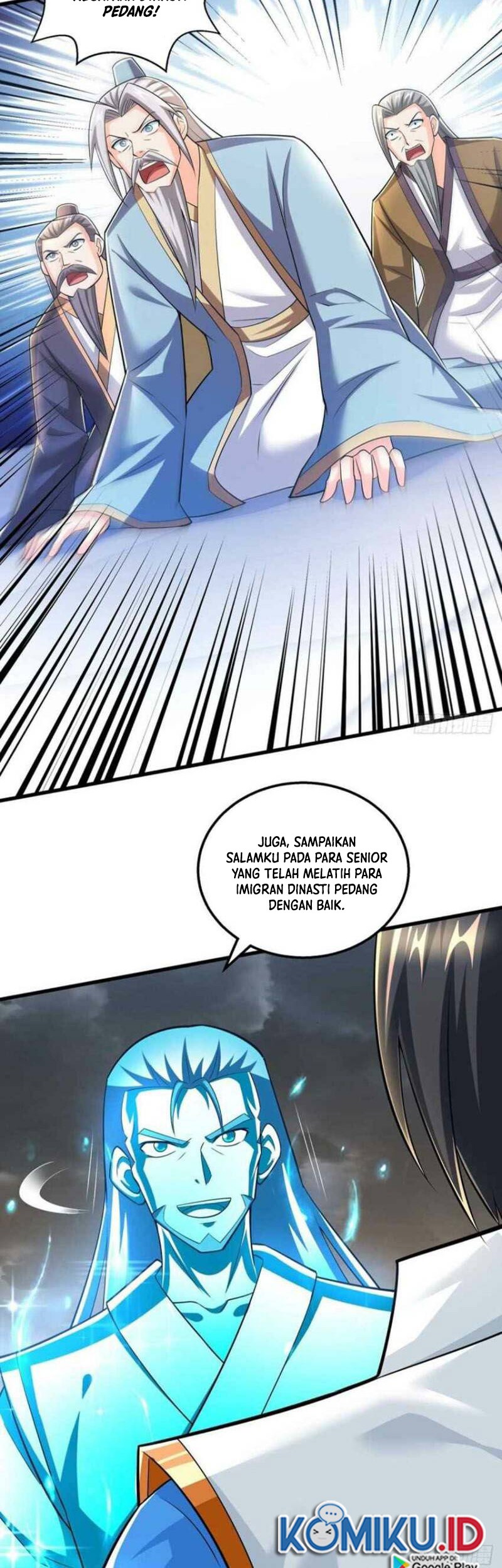 Dushi Xiaoyao Chapter 317 - halaman 22