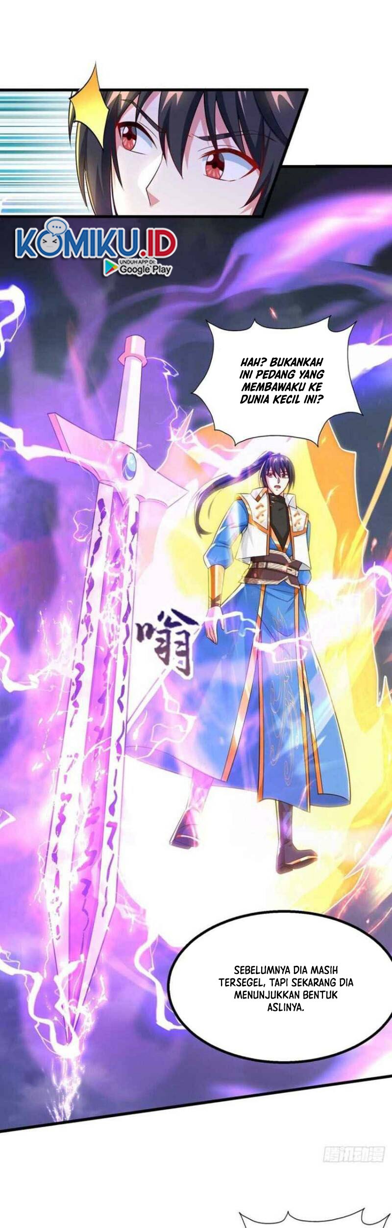 Dushi Xiaoyao Chapter 317 - halaman 6