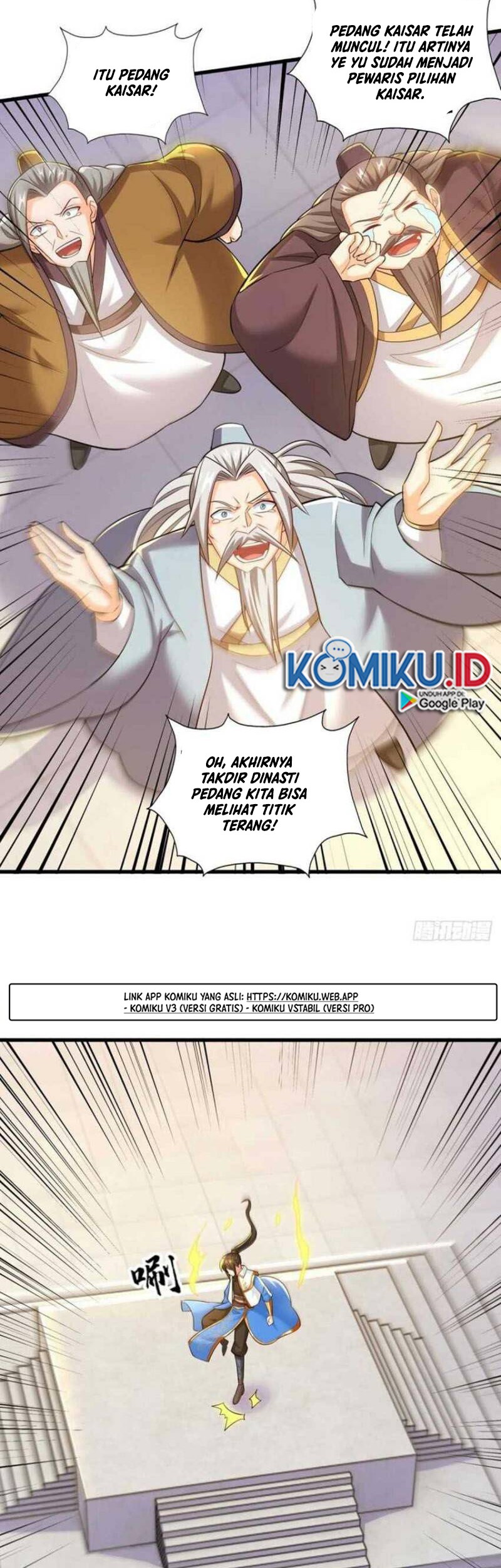 Dushi Xiaoyao Chapter 317 - halaman 7