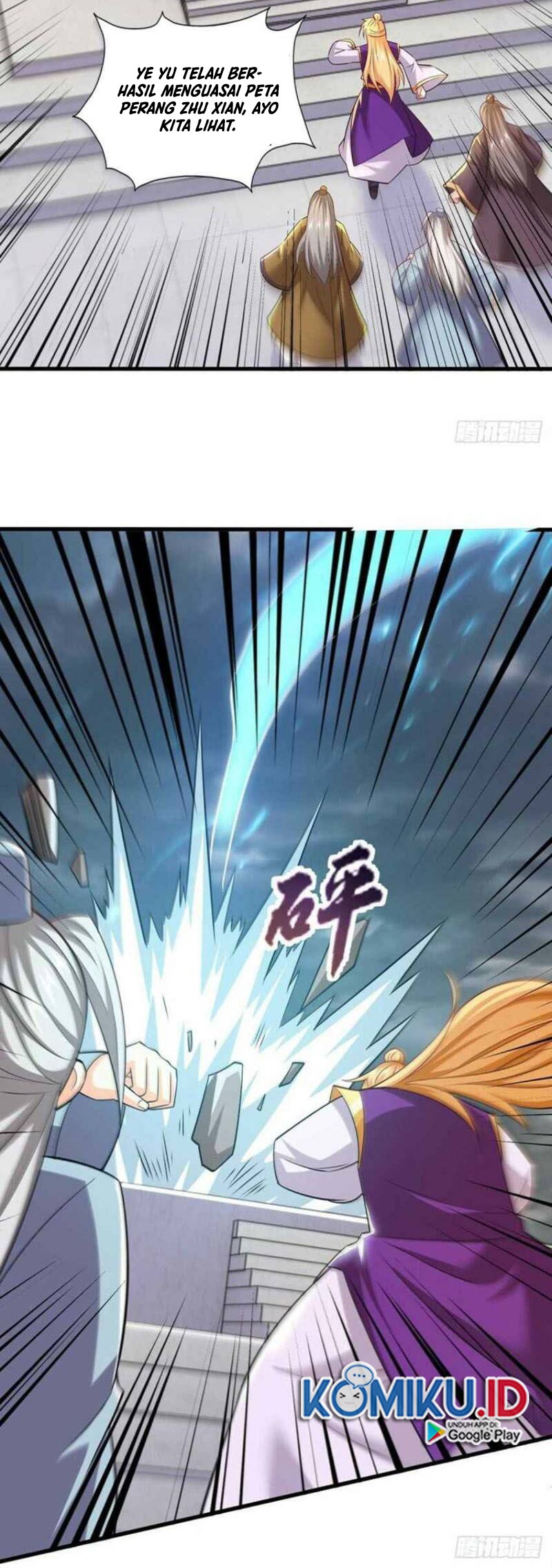 Dushi Xiaoyao Chapter 317 - halaman 8