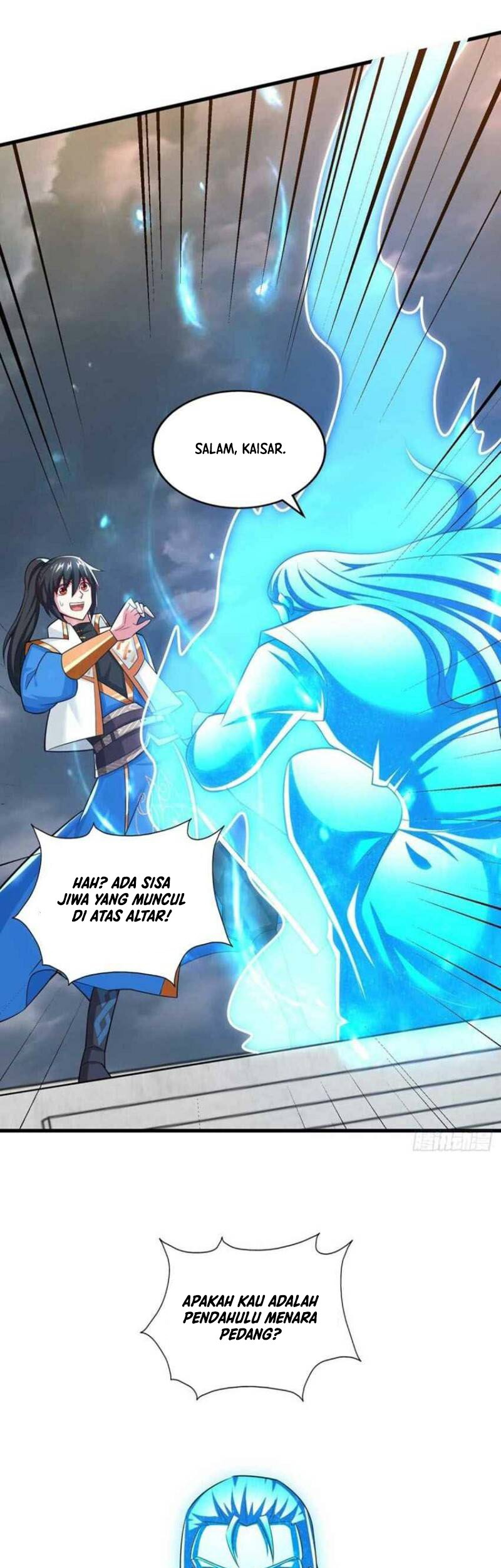 Dushi Xiaoyao Chapter 317 - halaman 9