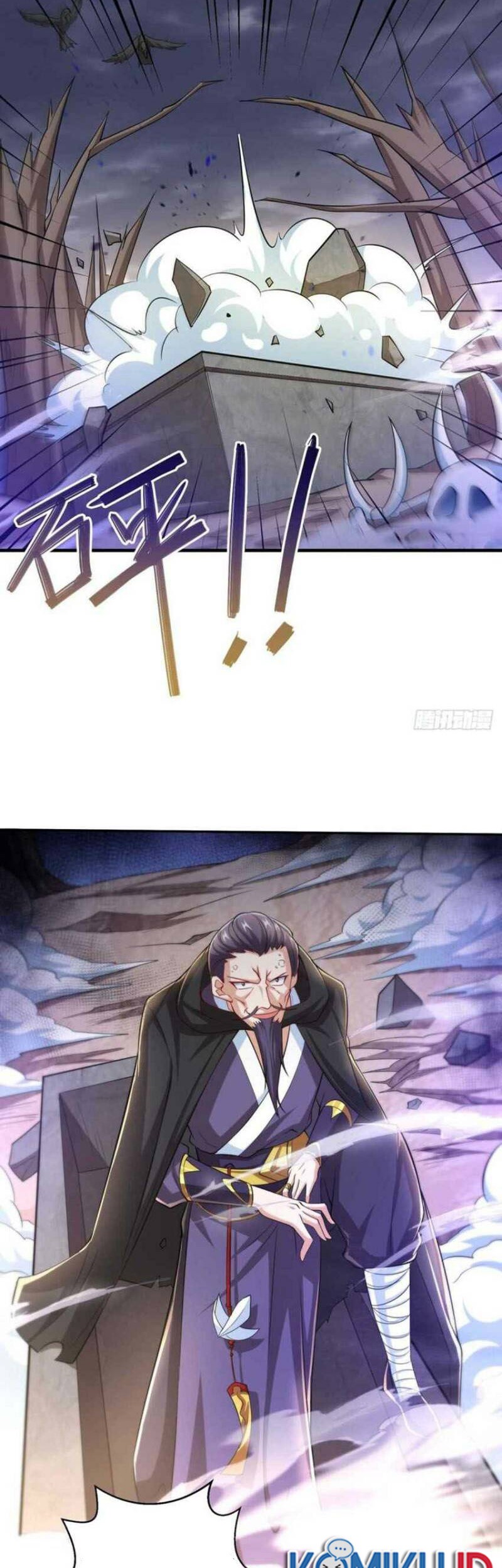 Dushi Xiaoyao Chapter 318 - halaman 12