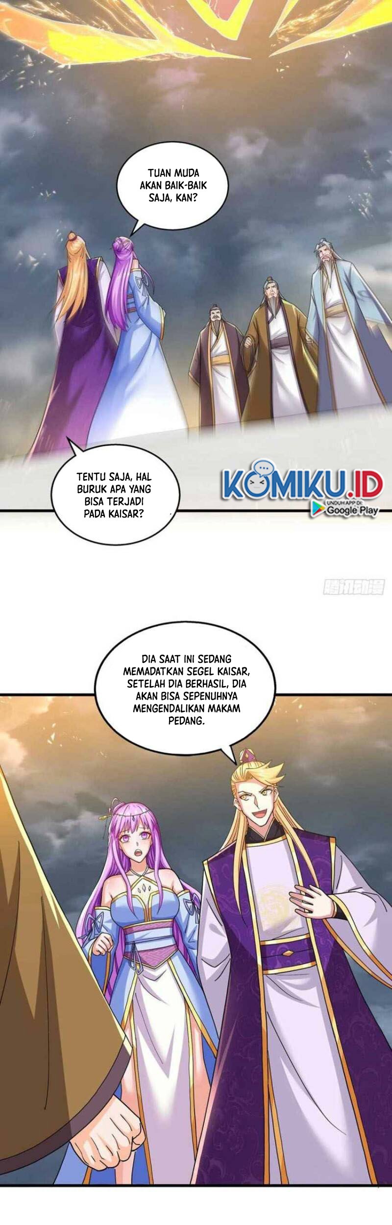 Dushi Xiaoyao Chapter 318 - halaman 19