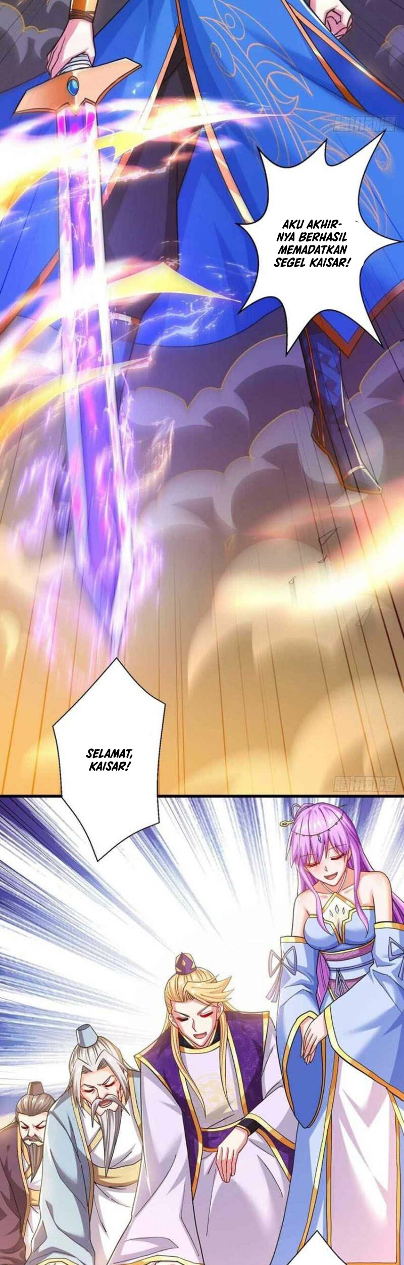 Dushi Xiaoyao Chapter 318 - halaman 21