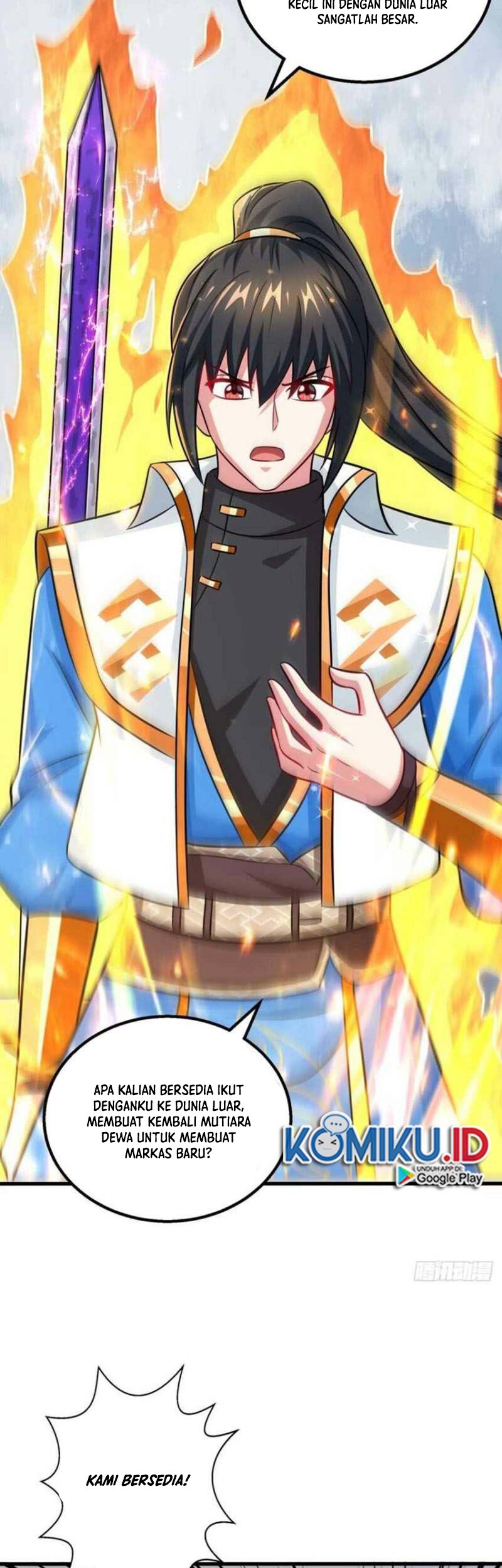 Dushi Xiaoyao Chapter 318 - halaman 23